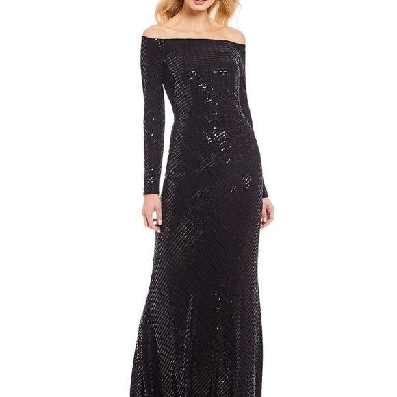 cachet long evening dresses